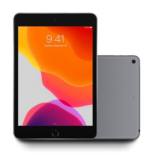 Restored Apple iPad Mini 5 64GB Space Gray Wi-Fi MUQW2LL/A (Latest