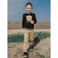 thumbnail image 2 of Fox King Long Sleeve Toddler -Image by Shutterstock,  5 Toddler, 2 of 4