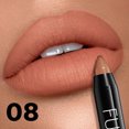 thumbnail image 3 of 16 Color Nude Brown Lipliner Pen Waterproof Lipstick Sexy Red Matte Contour Lip Tint Lasting Lips Korean Makeup product lipgloss, 3 of 5