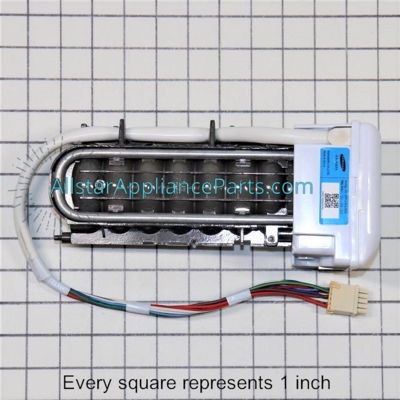 Samsung Refrigerator Ice Maker Assembly DA97-05554A