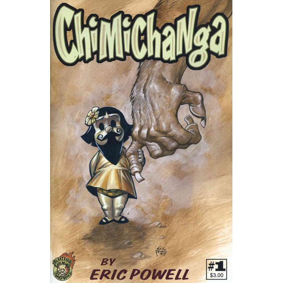 Chimichanga #1 VF ; Albatross Comic Book