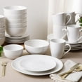 thumbnail image 4 of 30-Piece Dinnerware Set – Porcelain, Chip & Scratch Resistant, White - Service for 6, 4 of 5