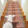 thumbnail image 3 of Stair Treads Non Slip Carpet Stair Treads for Wooden Steps 4 PCS 8"x30", 3 of 6