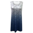 thumbnail image 4 of pstuiky Robes d'Été pour Femmes, Mode d'Été pour Femmes Décontractée Sans Manches Imprimée Robes Débardeur Robes pour le Travail Liquidation, 4 of 4