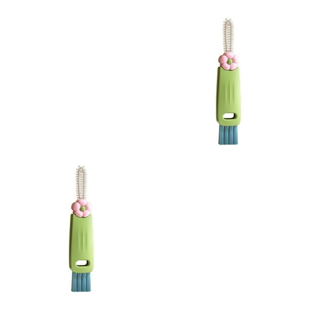 Matsuzay Cepillo de tapa de botella 3 en 1, ranura de limpieza, cocina portátil multifuncional, Mini tapa, fregador de lavado, lavavajillas giratorio Type2 NO2 Matsuzay CBP442247