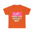 thumbnail image 2 of Bougie Trash Where Hood and Classy Meet - Unisex Cotton Tee, 2 of 7