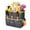 Pioneer Flower Floral, variant on Garden Tool Bag,Pioneer Flower Floral Print Pattern Garden Tool Organizer,Garden Gifts,Waterproof Multi-Pocket Garden Tool Storage 11.8x5.5x11.4 Inch(Tools NOT Included)