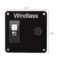 thumbnail image 3 of Rinker Boat Windlass Switch Panel 223070 | 3 5/8 x 3 5/8 Inch Black, 3 of 3