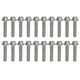 thumbnail image 1 of 20 piezas Pernos de tornillo M10x1.5 Perno de cabeza hexagonal con brida de acero inoxidable A2‑70 con junta DIN6921M10x50, 1 of 9