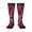 2 Black-1, variant on ink Donkey Pop Art Knee Socks, High Socks Long Stretchy Sock Women Knee High Stocking, Long Socks for Women