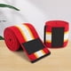 thumbnail image 4 of Soporte De Rodillera 1 rodillera de poliéster acolchado para deportes al aire libre (rojo y blanco), 4 of 5