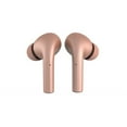 thumbnail image 2 of Moki Bluetooth True Wireless Headphones with Charging Case, Rose Gold, ACC TWSMPRG, 2 of 2