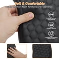 thumbnail image 3 of Unique Bargains Nail Arm Rest with Mobile Phone Holder Manicure Hand Rest Hand Rest for Nail Tech with Stable Base Black, 3 of 7