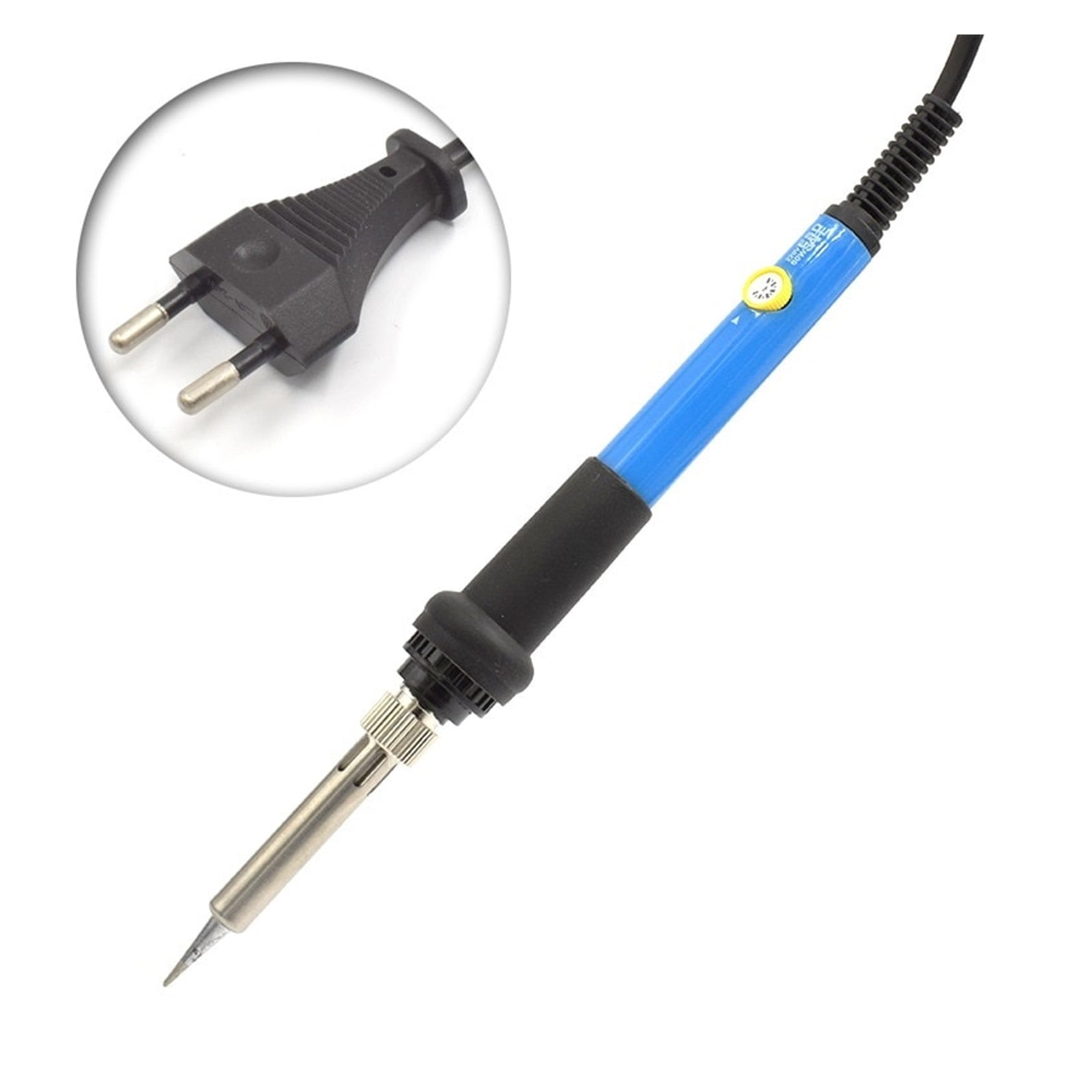 Soldering Iron Adjustable Temperature Electric ,60W 80W Welding Solder Rework Station Heat Pencil Tips Repair Tool,welding Tools