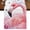 Pink, variant on Pink Flamingo Burlap Cotton Table Runner 13x36 Inches Short, Modern Elegant Tropical Feather Flamingos Farmhouse Table Runners, Outdoor Dining Table Decor for Baby Shower/Party/Wedding