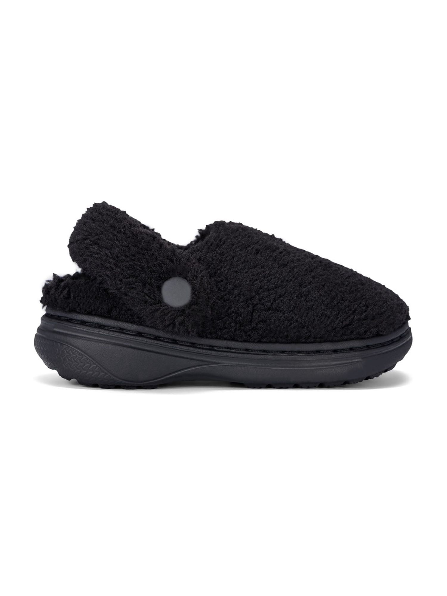 Rugged Shark Toddler Boys Sherpa Fuzzy Clogs