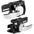 thumbnail image 5 of 4x Door Handle Interior Inner Chrome Left Right For J10 2007-2013 80670jd00e 80671jd00e, 5 of 5