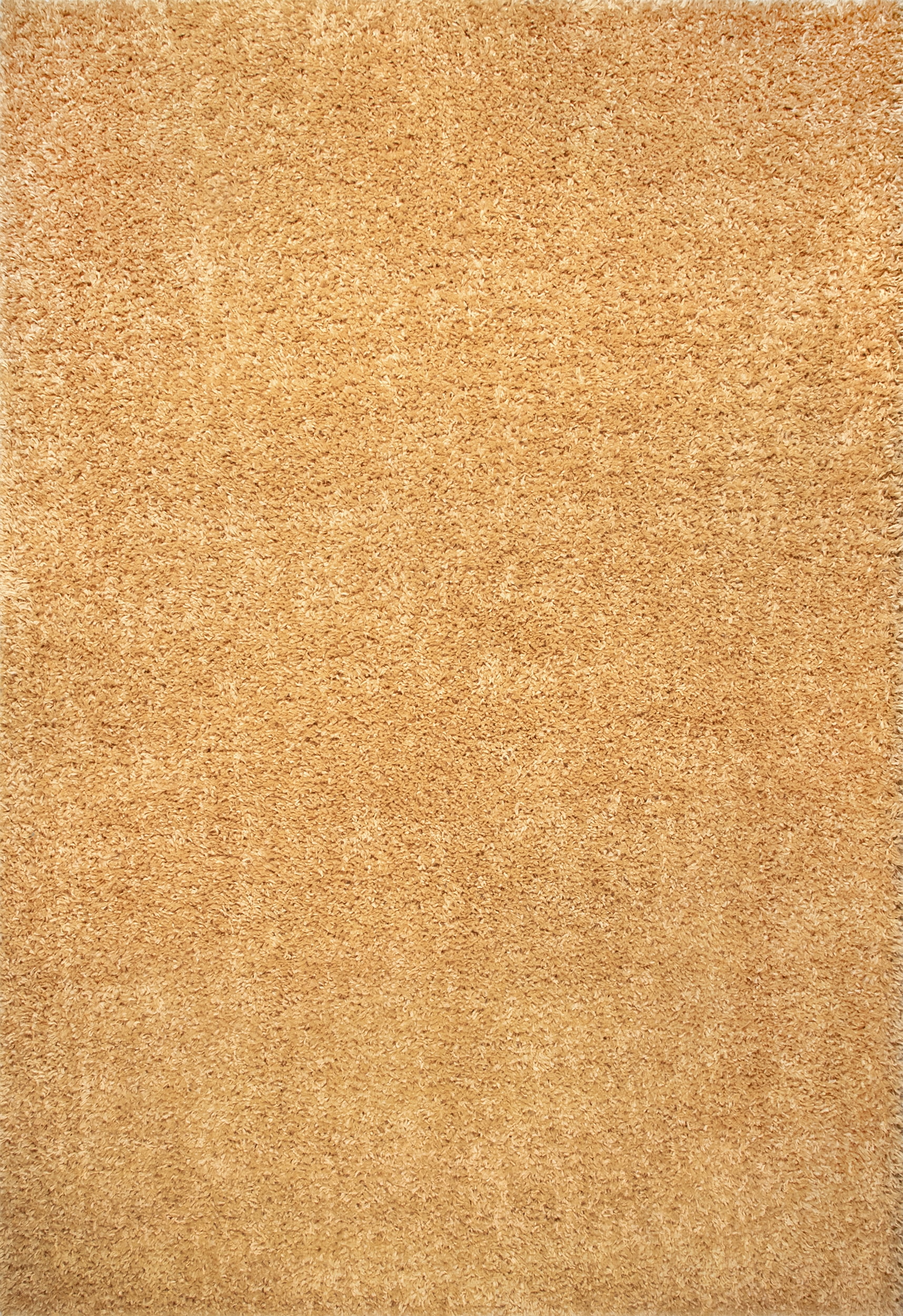 nuLOOM Kara Solid Shag Yellow 2' x 3' Casual Area Rug