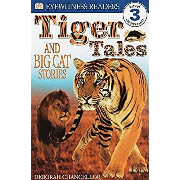 Pre-Owned DK Readers L3: Tiger Tales : And Big Cat Stories 9780789454232