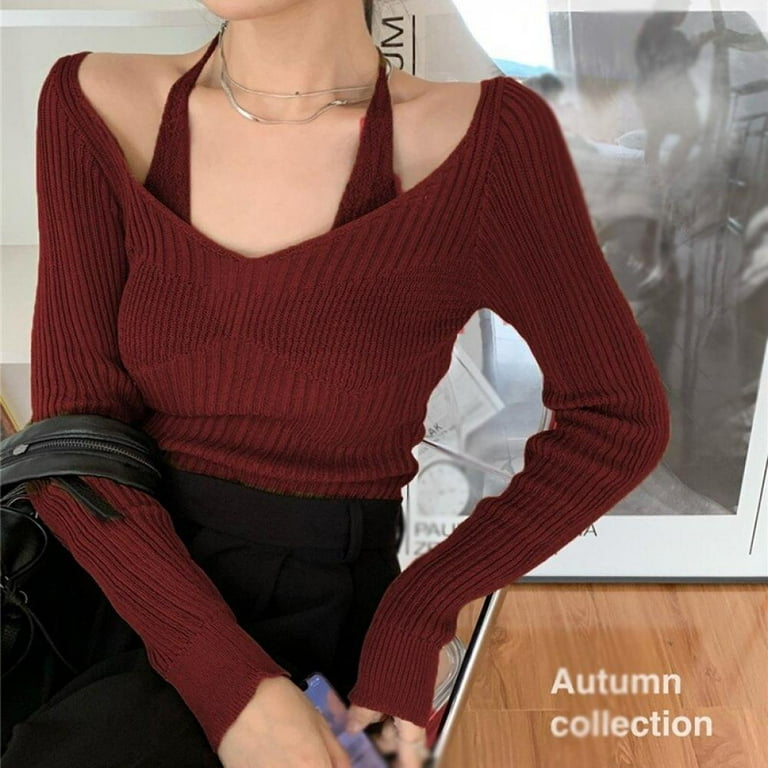 Blouse and clearance jumper in one