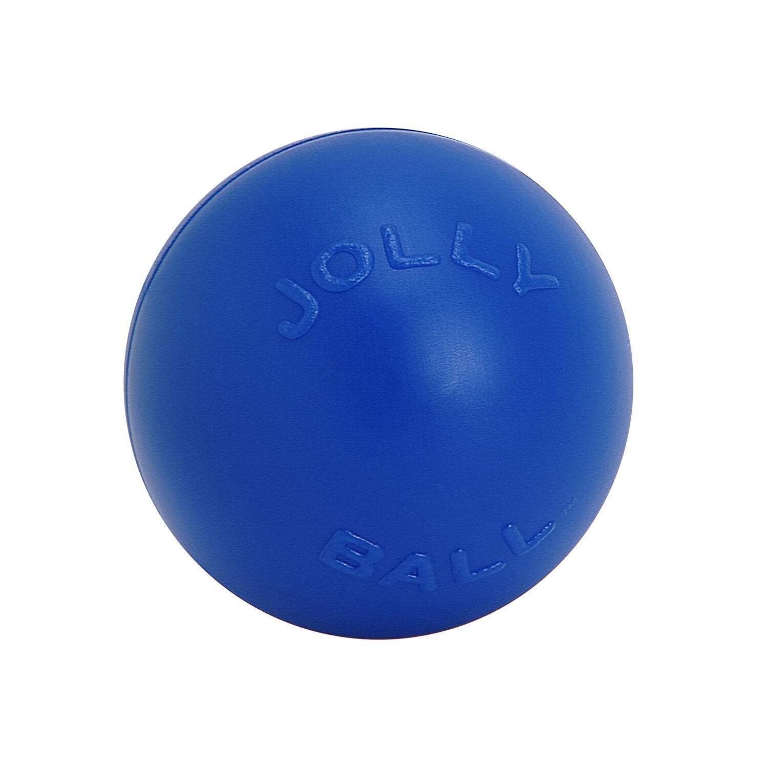 Jolly Pets Push-n-Play Ball Dog Toy, Red, 14 Inches