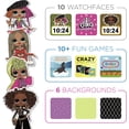 thumbnail image 5 of L.O.L. Surprise! iTech Jr Smartwatch Fushcia/Print 100007M-40-FPR, 5 of 7