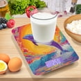 High Precision Digital Kitchen Scale Tempered Glass Food Scale ...