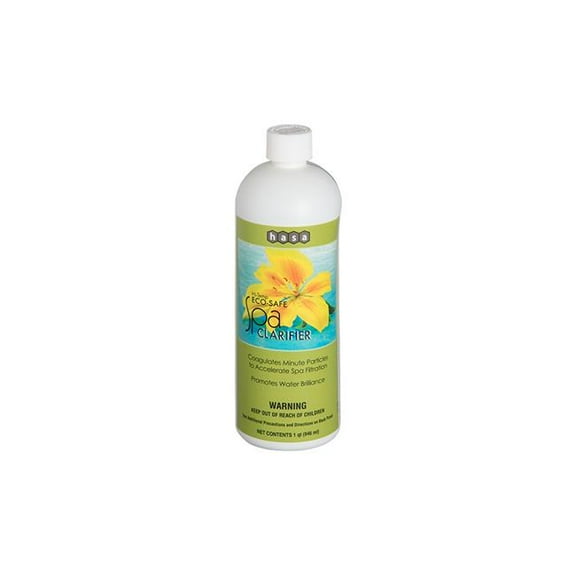 HydroQuip  1 qt. Chemical Hi-Temp Eco-Safe Water Clarifier