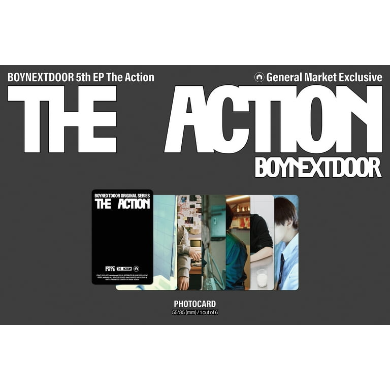 Boynextdoor - BOYNEXTDOOR 5th EP [The Action] [Frame ver.] - Music