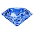 thumbnail image 2 of 80mm K9 Crystal Diamond Paperweight - Lead-Free, Sparkling - Wedding/Christmas/Home Decor, Birthstone Gift, 2 of 6