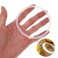 thumbnail image 2 of 3 Pcs Anneau d'Étanchéité en Silicone Réutilisable pour Bouteille, 2 of 8