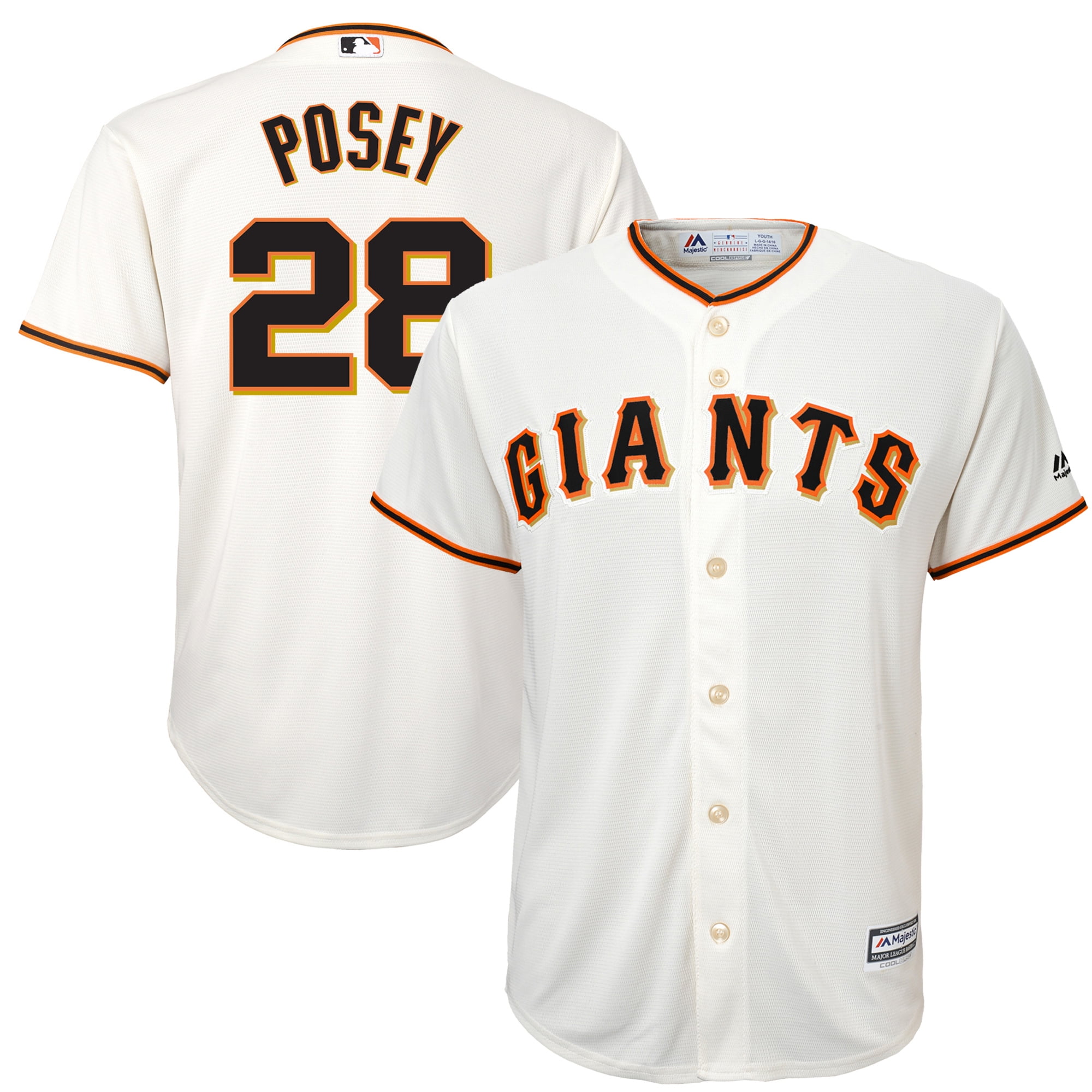 san francisco giants white jersey