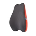 thumbnail image 3 of Almohada de apoyo lumbar, almohadilla multiusos, suministros, cojín de apoyo para la espalda de la silla, almohada de asiento para automóvil, silla de Rojo, 3 of 9