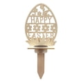 thumbnail image 5 of Billuyoard Alimentador de animales salvajes, bandeja de alimentación de madera, estacas para jardín, patio, patrón de Pascua, decoración DIY, regalos de Type2 NO2 Billuyoard CBP187872, 5 of 5