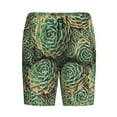 thumbnail image 4 of Fotbe Succulents Pajama Shorts for Men, Men's Pajama Bottoms, Sleepwear,Short Pajama Pants-3X-Large, 4 of 9