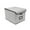 Light Gray, variant on EHJRE Foldable Storage Bin Bathroom Kitchen Organizing Books Storage Box Organizer Black