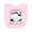 AD-Pink, variant on Inktastic I Wooly Love My Grammy Newborn Bib