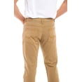thumbnail image 5 of SKYLINEWEARS Men’s Regular Straight Fit 5-Pocket Stretch Flexible Cotton Twill Pants, 5 of 5