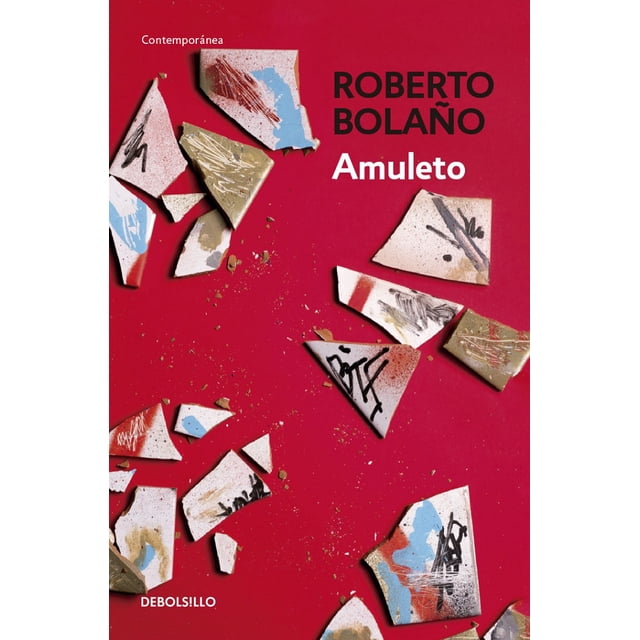 AMULETO DEBOLSILLO ROBERTO BOLAÑO