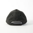 thumbnail image 2 of Womens Black Heathered Fleece Adjustable Baseball Cap by Howard's, 2 of 2