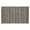 Black Dobby Stripe, variant on Black Variegated Border Hand-Loomed Rug 2x3 Ft
