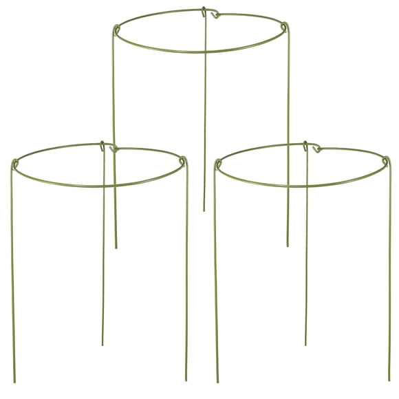 Jaula de Soporte para Plantas cozyou 25.4 cm Ancho x 43 cm Alto Paquete de 3