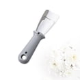 thumbnail image 3 of 1Pc Stainless Steel Ice Removal Shovel Refrigerator Ice Scraper Defrost Shovel Deicing Scoops Grey, 3 of 7
