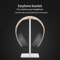 thumbnail image 2 of Soportes De Escritorio Para Auriculares Soporte Para Auriculares Soportes Universales Para Auriculares Barra Para Colgar Auriculares Estante Flexible Accesorios Para Equipos Musicales Inevent EL013606-01, 2 of 5