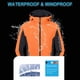 thumbnail image 2 of Hombres Mujeres Abrigo impermeable de invierno con capucha Grueso A prueba de viento Transpirable Cá Abanopi Abrigo impermeable unisex, 2 of 7