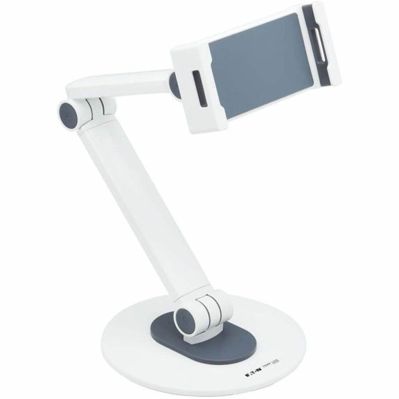 Tripp Lite Full-Motion Flexible Long-Arm Desktop Smartphone and Tablet Mount, White