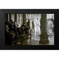 thumbnail image 2 of Tissot, James Jacques 18x13 Black Modern Framed Museum Art Print Titled - Woe Unto You Scribes and Pharisees, 2 of 5