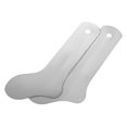 thumbnail image 1 of unbranded 2Ud Soportes De Aluminio Para Mantener Calcetines Ordenados Y Con Forma, 1 of 8