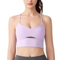 thumbnail image 1 of Brasier Sujetador Deportivo con Diseño En La Espalda para Entrenamientos En El Gimnasio y Sesiones de Yoga Extra Grande, 1 of 3