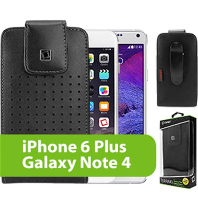 Cellet LTERP6PA Teramo Premium Leather Case - Samsung Galaxy Note 4 & Iphone 6 Plus